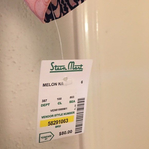 NWT CONNECTED APPAREL FAUX WRAP DRESS! - Picture 3 of 4